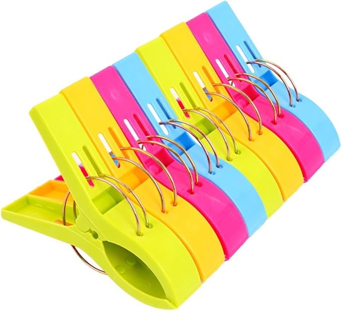 Beach Towel Clips