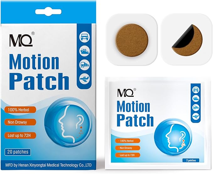 Motion Sickness Patch